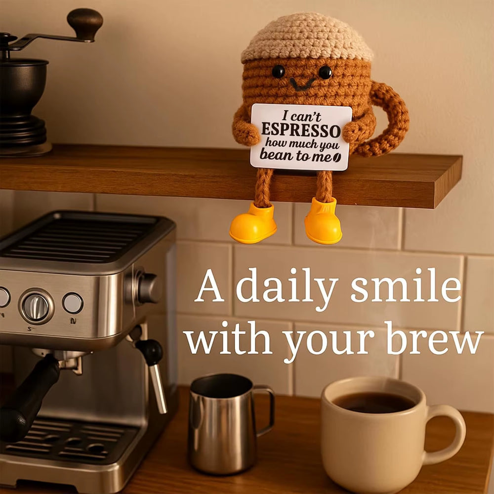 Sweet Handmade Crochet Buddy