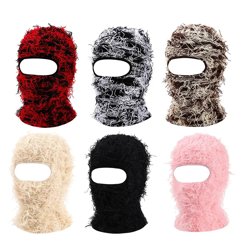 MCAC Urban Camo Balaclava – Full Face Winter Gear image 3